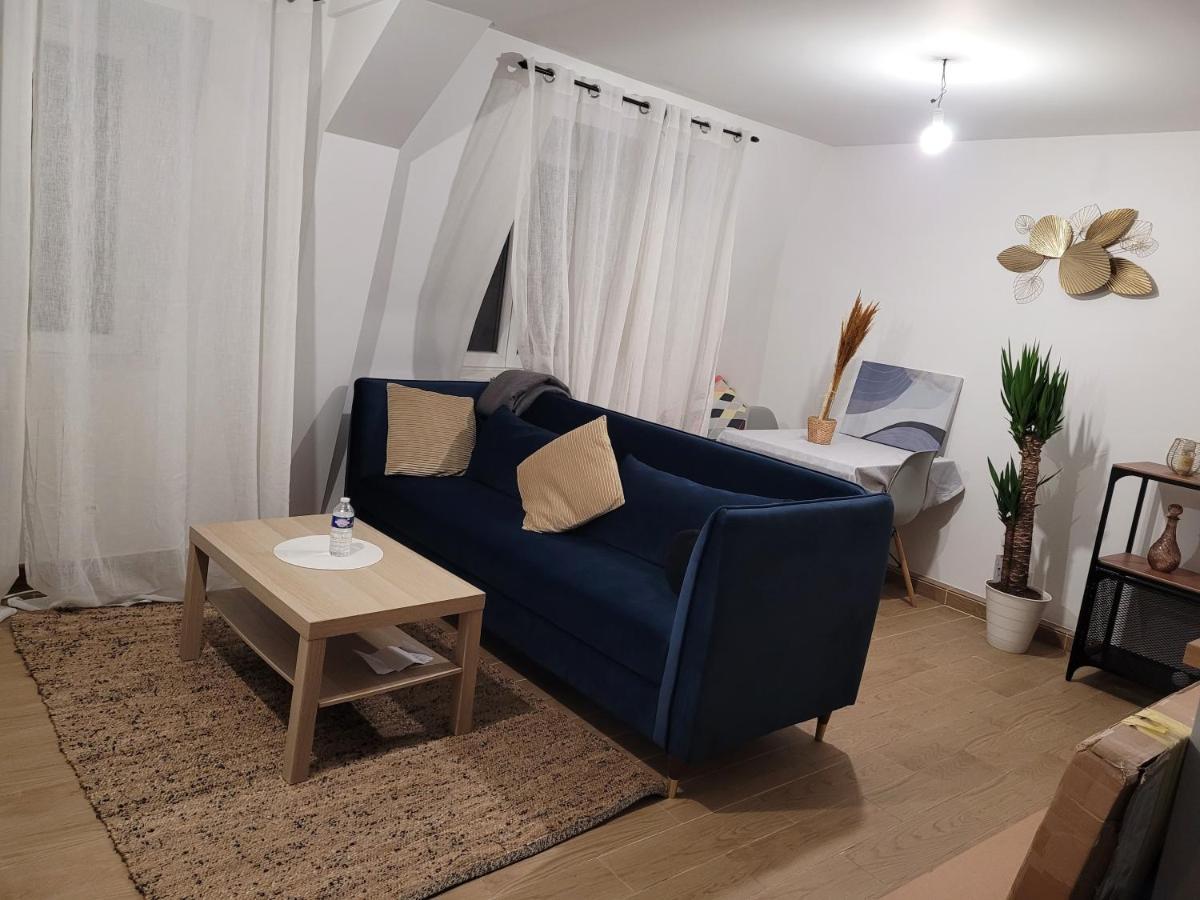 Coquet Appartement A 15Mn De Paris Et 10 Mn De Stade De France, Wifi, Netflix, Groslay Exterior foto