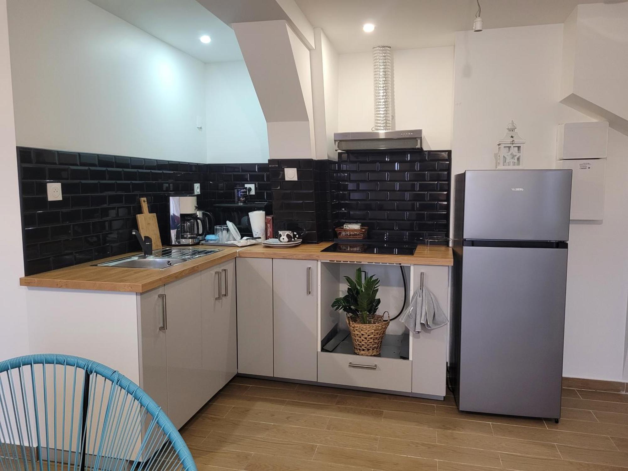 Coquet Appartement A 15Mn De Paris Et 10 Mn De Stade De France, Wifi, Netflix, Groslay Exterior foto