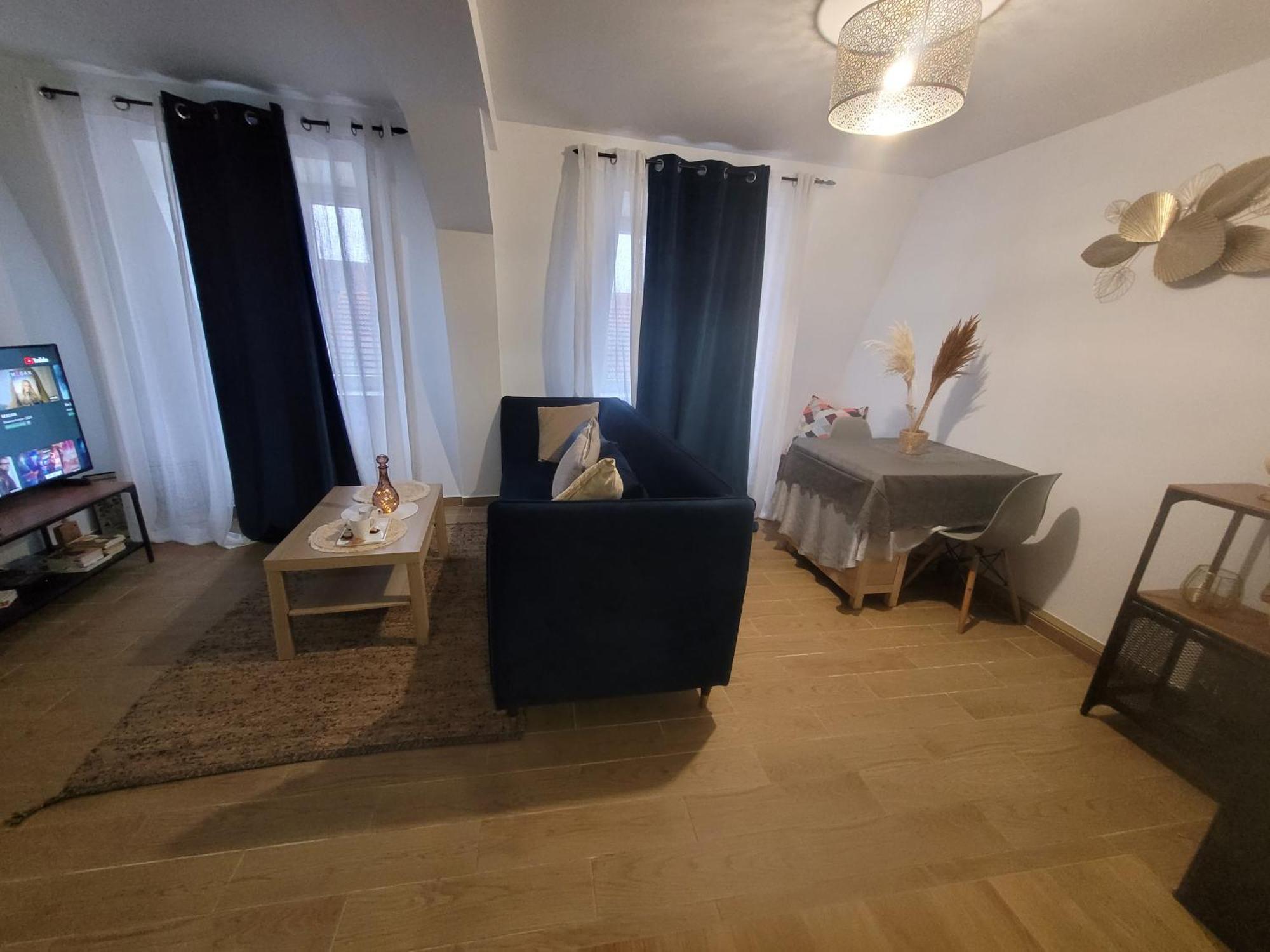 Coquet Appartement A 15Mn De Paris Et 10 Mn De Stade De France, Wifi, Netflix, Groslay Exterior foto