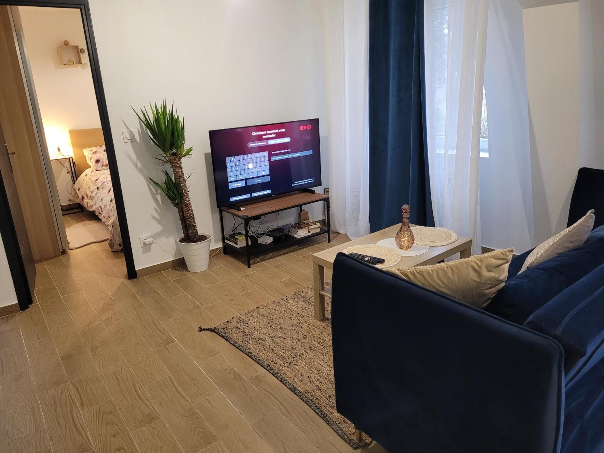 Coquet Appartement A 15Mn De Paris Et 10 Mn De Stade De France, Wifi, Netflix, Groslay Exterior foto