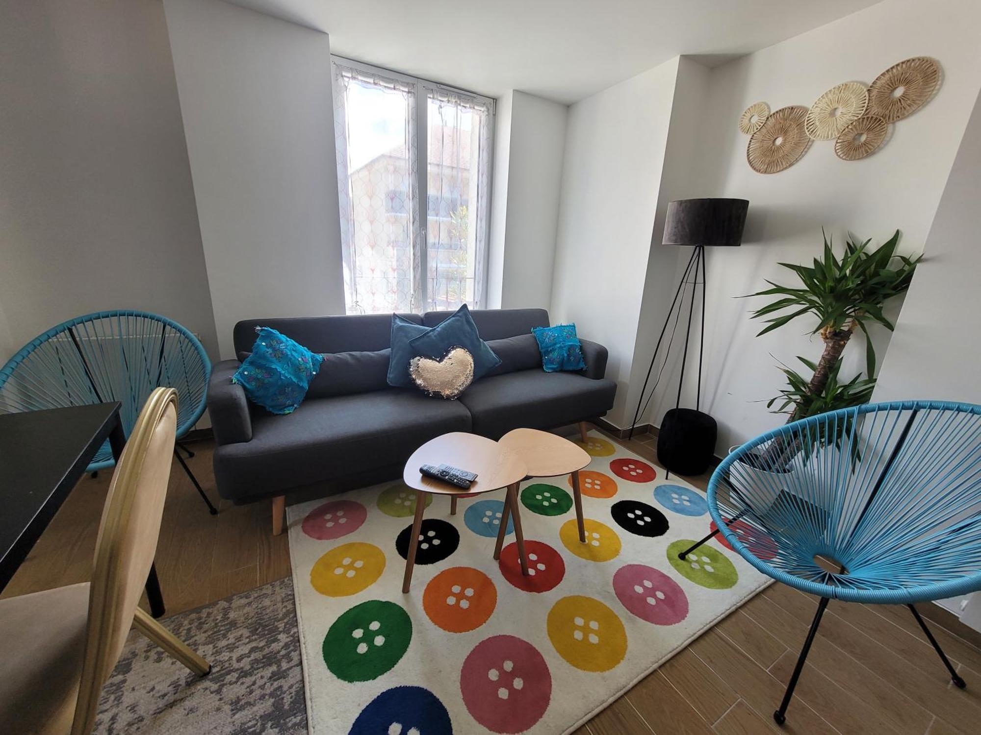 Coquet Appartement A 15Mn De Paris Et 10 Mn De Stade De France, Wifi, Netflix, Groslay Exterior foto