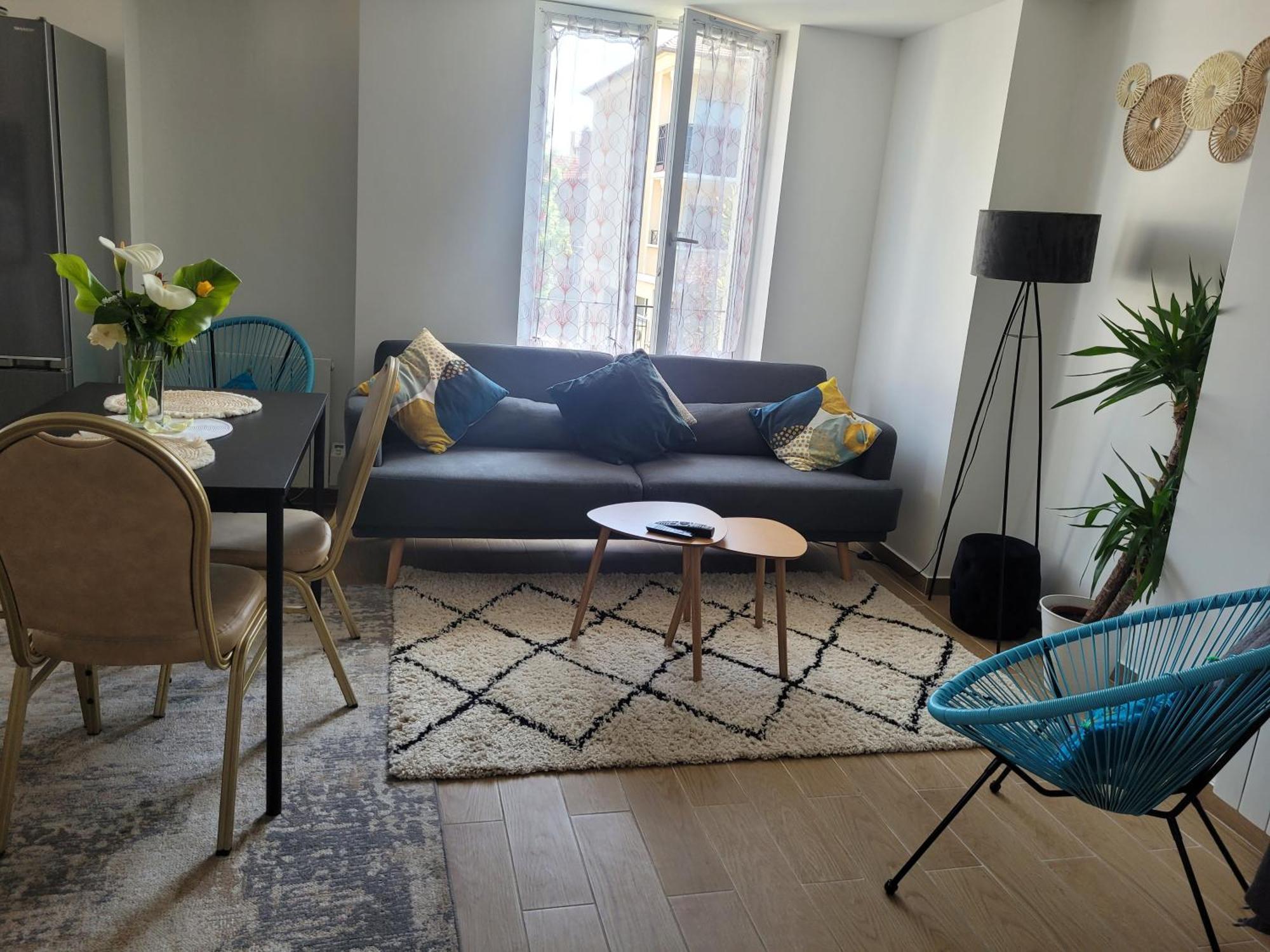 Coquet Appartement A 15Mn De Paris Et 10 Mn De Stade De France, Wifi, Netflix, Groslay Exterior foto