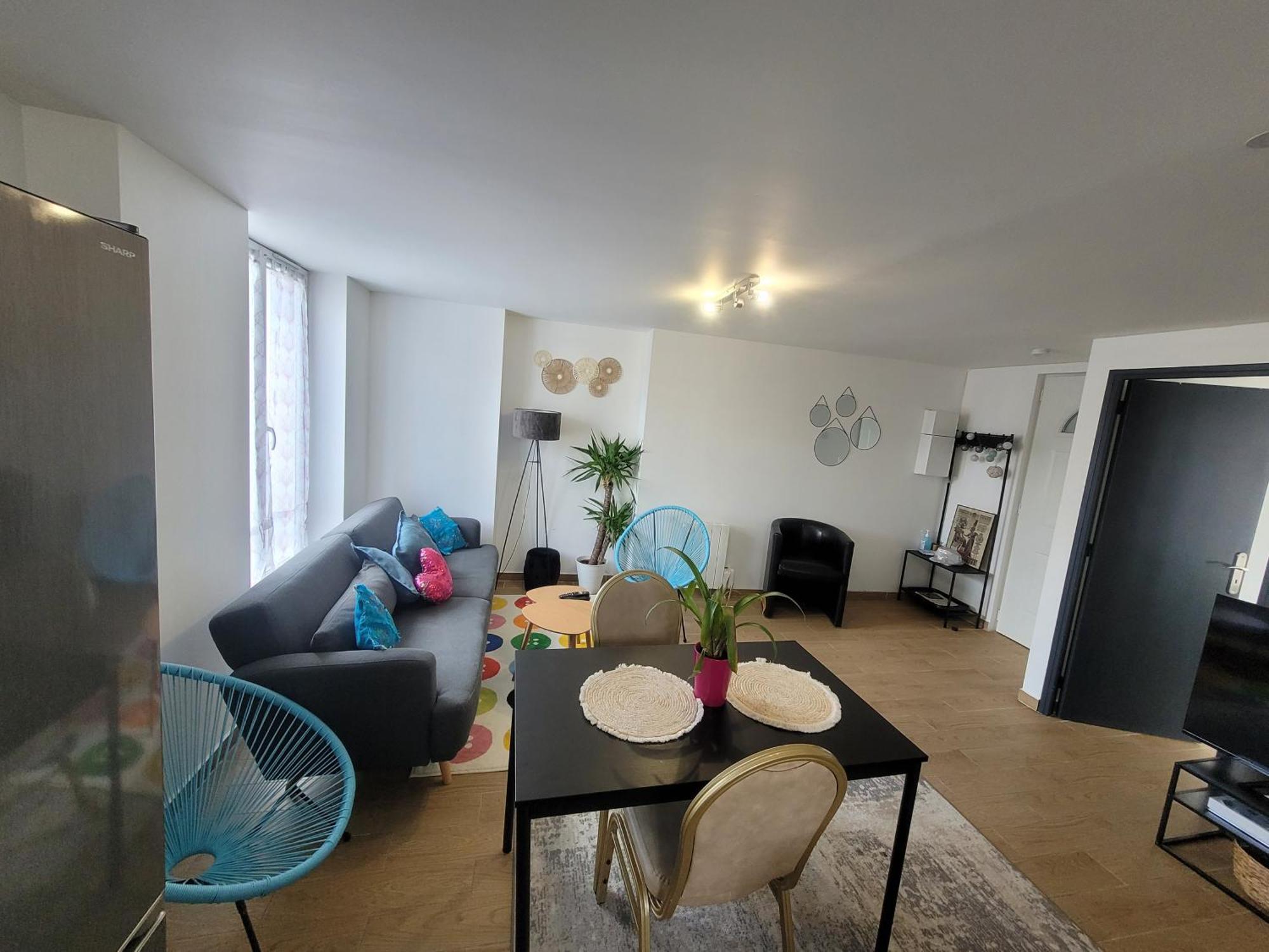 Coquet Appartement A 15Mn De Paris Et 10 Mn De Stade De France, Wifi, Netflix, Groslay Exterior foto
