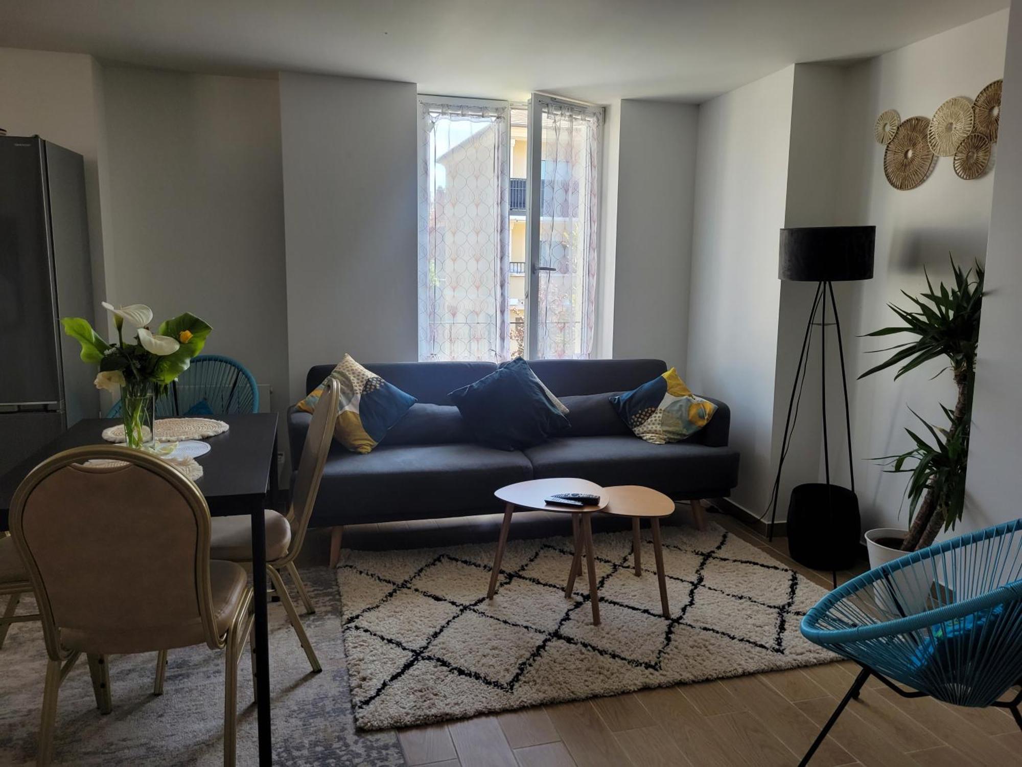 Coquet Appartement A 15Mn De Paris Et 10 Mn De Stade De France, Wifi, Netflix, Groslay Exterior foto